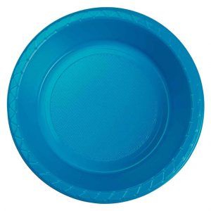 FS Round Dessert Bowl 172mm Electric Blue 20pk