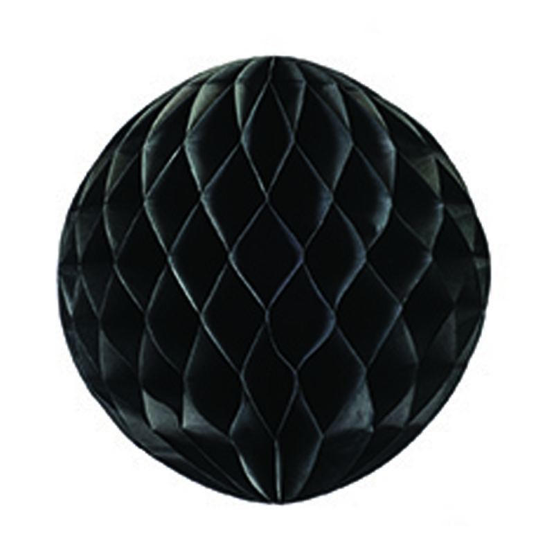 FS Honeycomb Ball Black 25cm 1pk