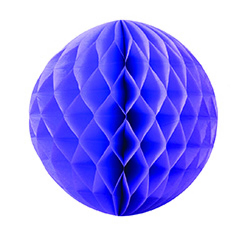 FS Honeycomb Ball Lilac 25cm 1pk