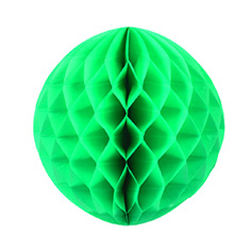 FS Honeycomb Ball Classic Turquoise 25cm 1pk