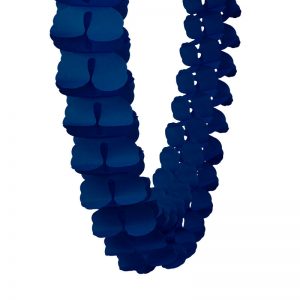 FS Honeycomb Garland Navy Blue 4m 1pk