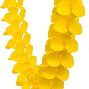 FS Honeycomb Garland Yellow 4m 1pk