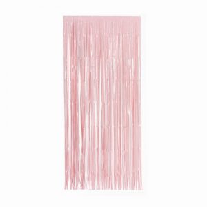 FS Matte Curtains 90x 200cm - Classic Pink