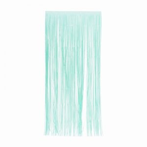 FS Matte Curtains 90x 200cm - Pastel Powder Blue