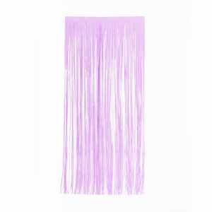 FS Matte Curtains 90x 200cm - Pastel Lilac