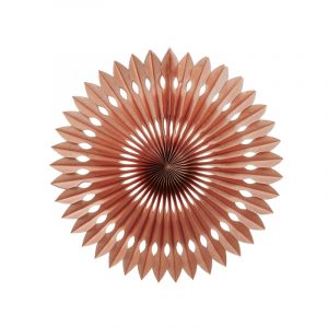 FS Hanging Fan Met Rose Gold 24cm 1pk