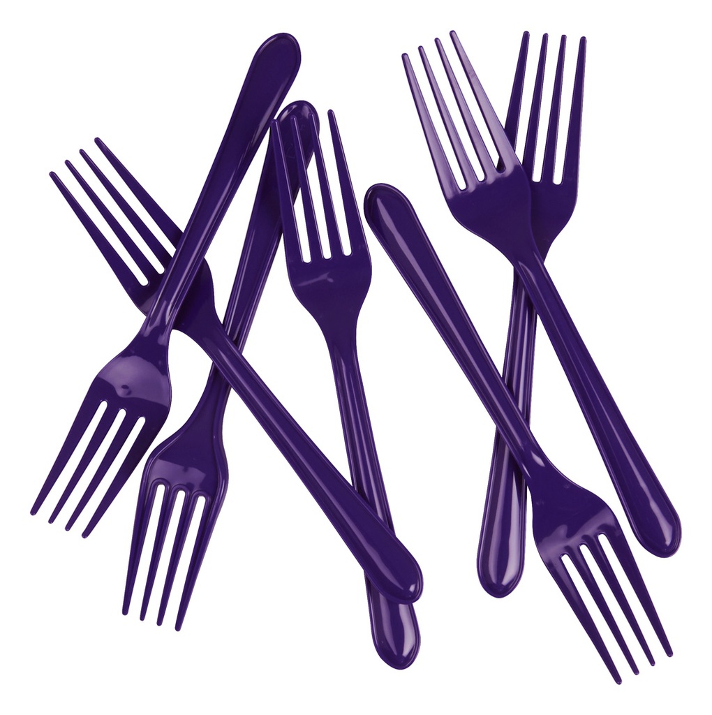 FS Fork Purple 20pk