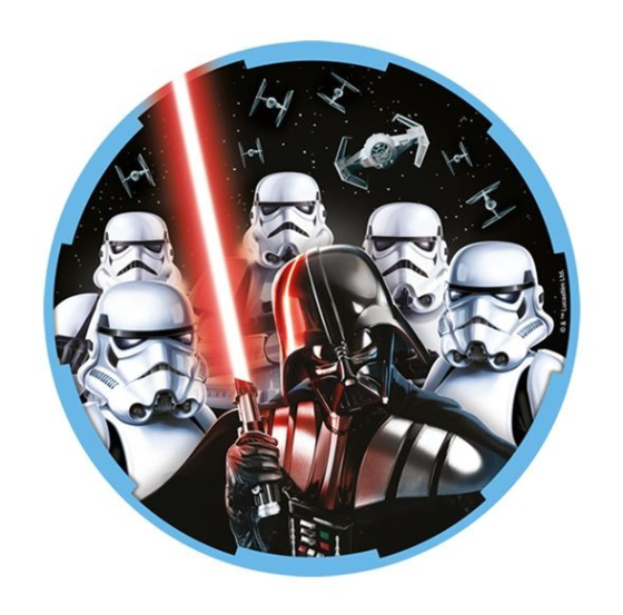 thumbnail image 2 of Star Wars Galaxy 7" Round Paper Plates - 8ct 2 of 12