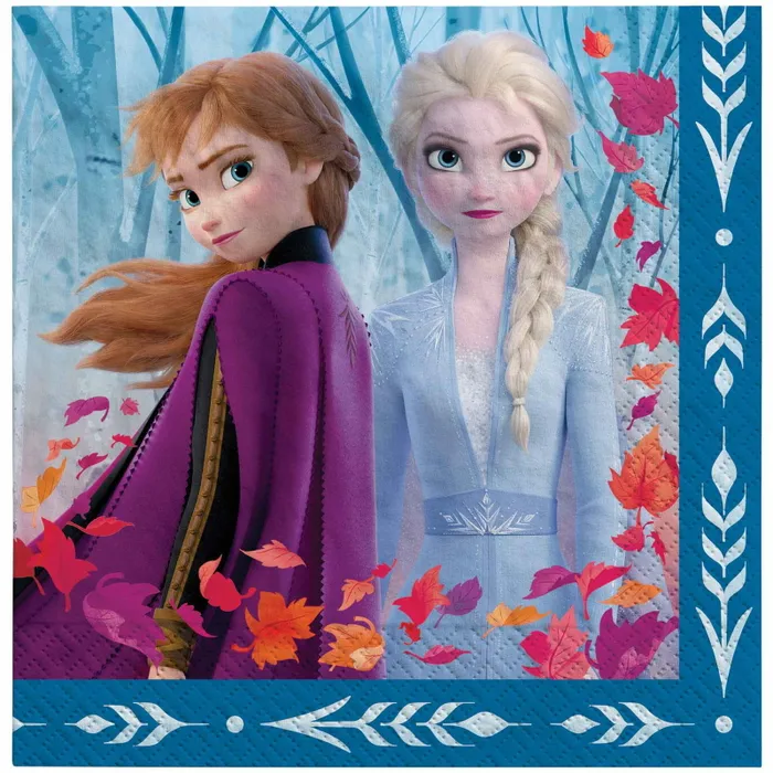 FROZEN II LARGE NAPKINS / SERVIETTES
