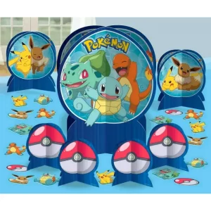 POKEMON TABLE DECORATING KIT