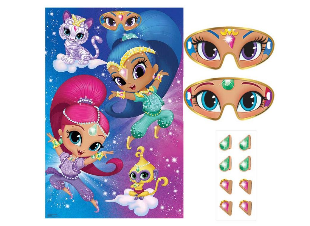 SHIMMER AND SHINE PARTY GAME