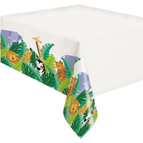 Table Cover Animal Jungle Safari