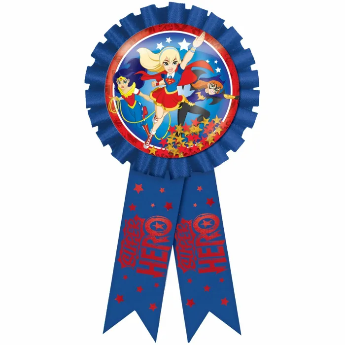 SUPER HERO GIRLS AWARD RIBBON