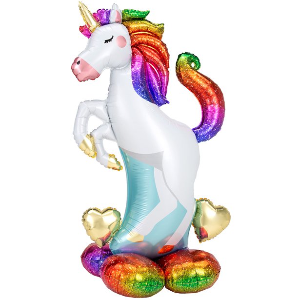 Unicorn AirLoonz Air Fill Foil Balloon