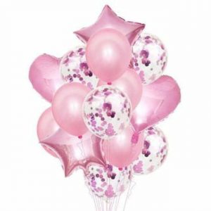 Pink Balloon Set