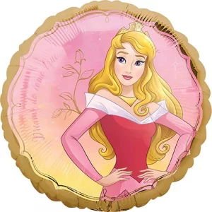 PRINCESS AURORA 18" FOIL BALLOON