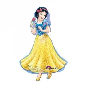 SNOW WHITE SUPERSHAPE FOIL BALLOON
