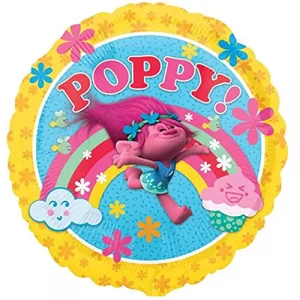 TROLLS POPPY 18" FOIL BALLOON