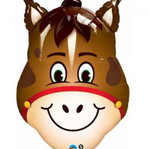 Hilarious Horse Foil Balloon