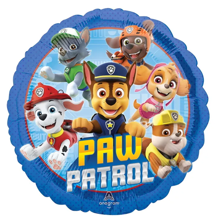 Paw Patrol Adventures Foil Helium Balloon