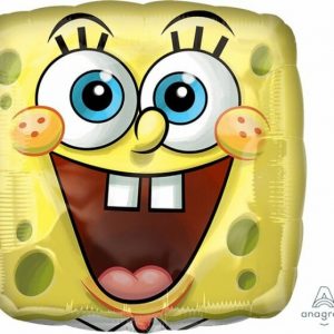 Spongebob Foil Balloon