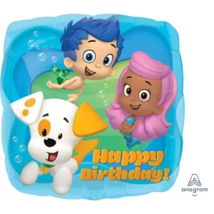 BUBBLE GUPPIES 18" FOIL BALLOON
