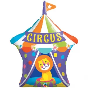 CIRCUS SUPERSHAPE FOIL BALLOON