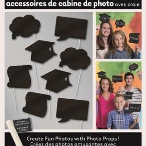 SELFIE PHOTO PROPS - GRADUATION