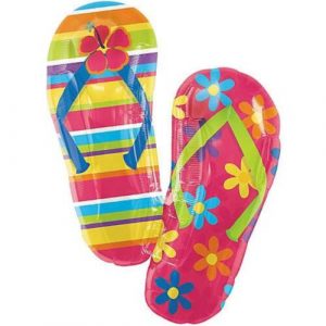 THONGS / FLIP FLOPS SUPERSHAPE FOIL BALLOON