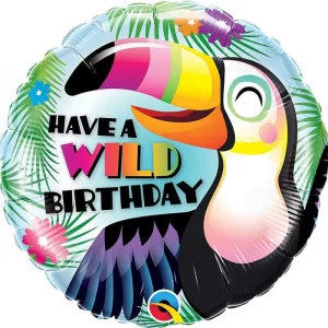 TOUCAN 18" FOIL BALLOON