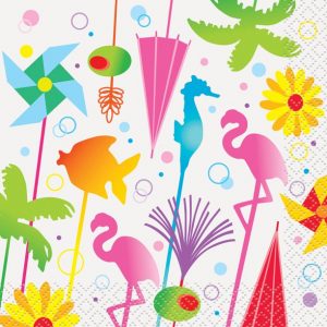 Summer Cocktail Napkins, 16ct