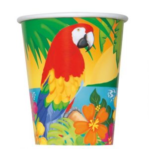 TROPICAL ISLAND 8 x 9oz CUPS