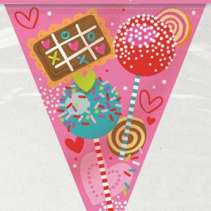 Sweets Flag Banner