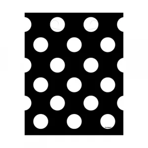 Dots 8 Loot Bags - Black