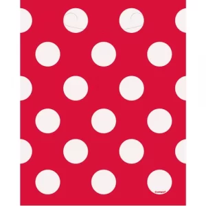 Red Polka Dot Paper Bags