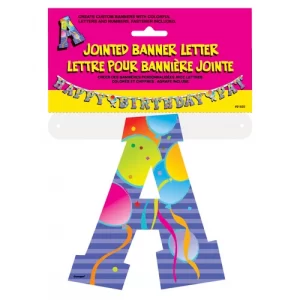 jointed letter A