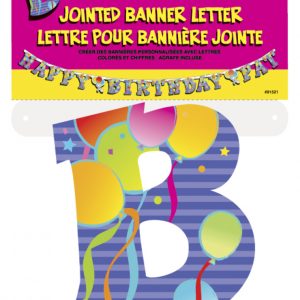 jointed letter B
