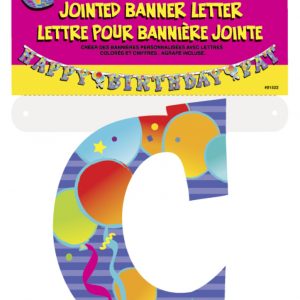 jointed letter C