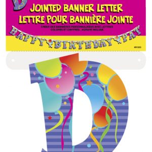 jointed letter D