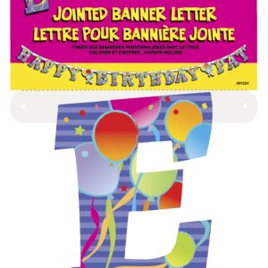 jointed letter E