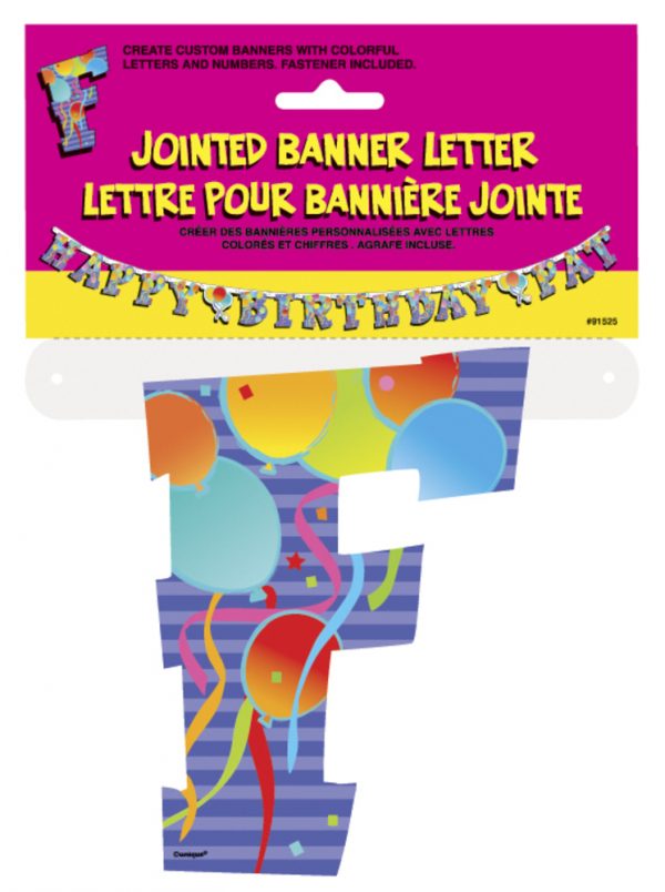 jointed letter F