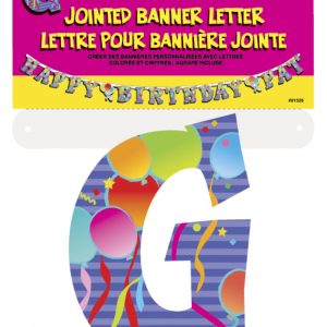 jointed letter G
