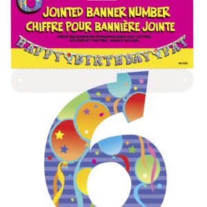 jointed number 6