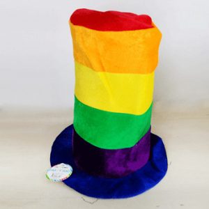 multicolor hat