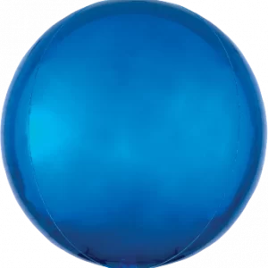 Metallic Royal Blue 15" Orbz Foil Balloon