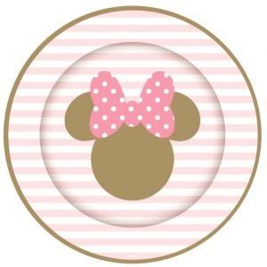 minnie mouse plates