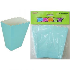 Treat Boxes - Powder Blue 8 Pack