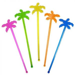 Palm Tree Drink Stirrers