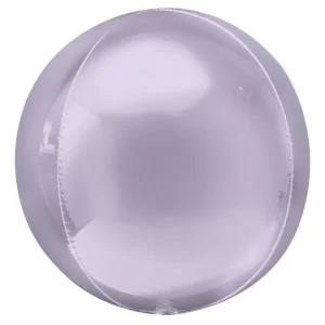 Metallic Lilac 15" Orbz Foil Balloon