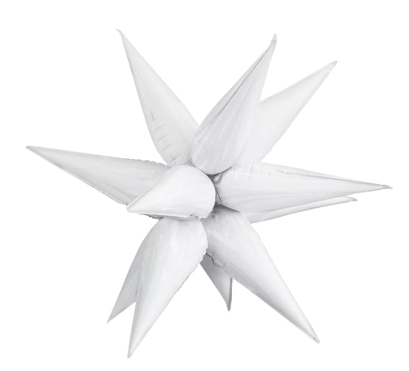 Glitz Starburst White 70cm